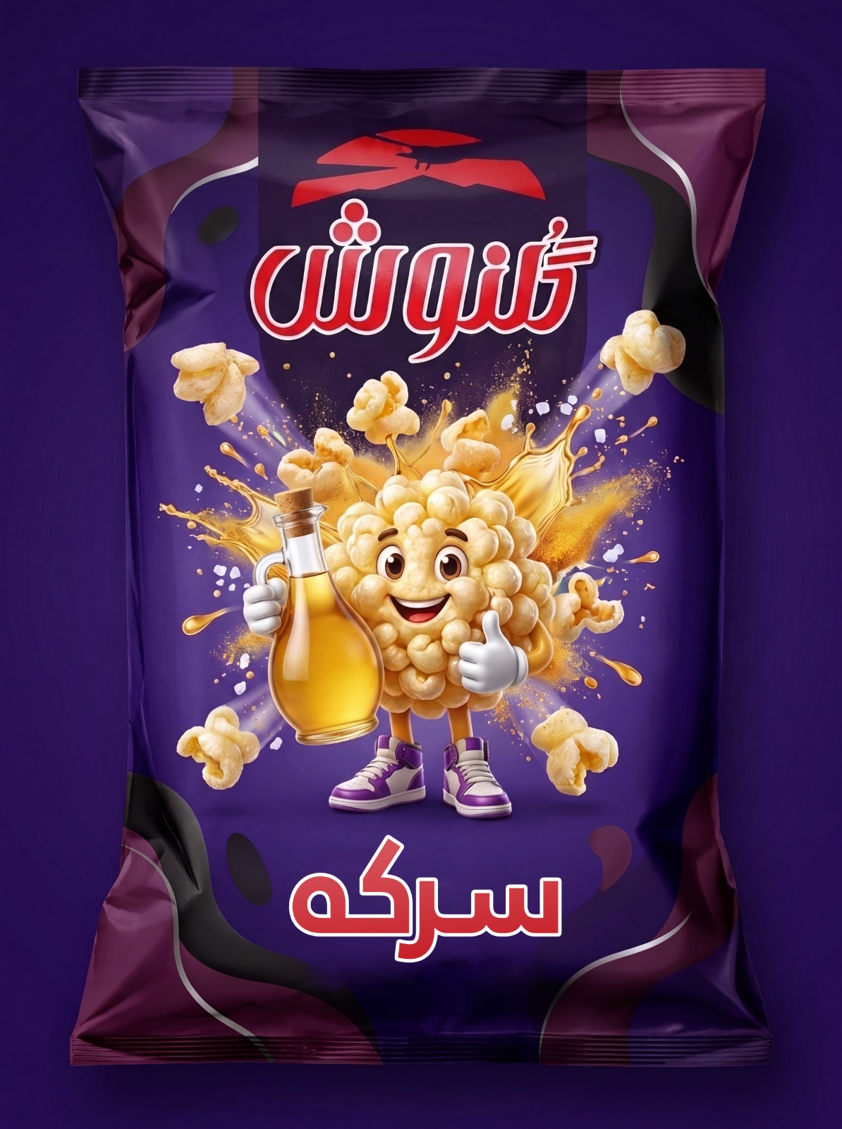 پۆپکۆرنی گڵنوش