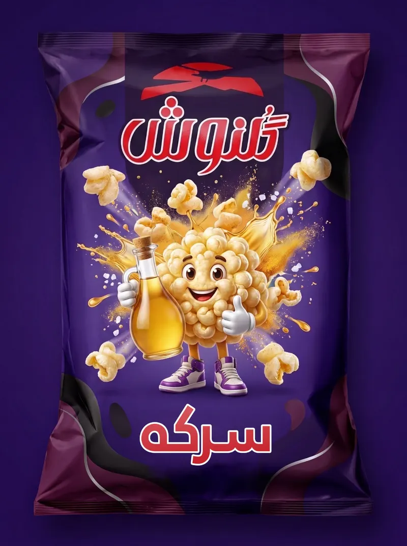 Golnoosh Popcorn