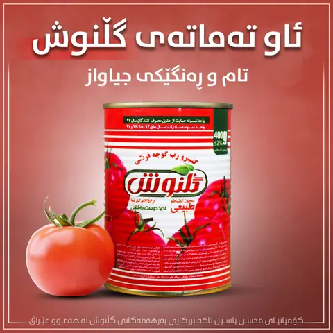 Golnoosh Tomato Paste