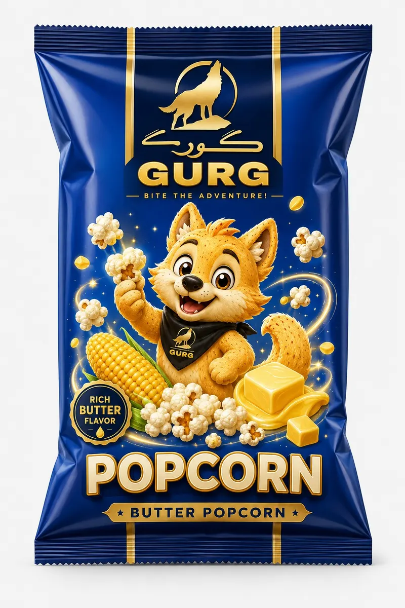 Gurg Butter Popcorn