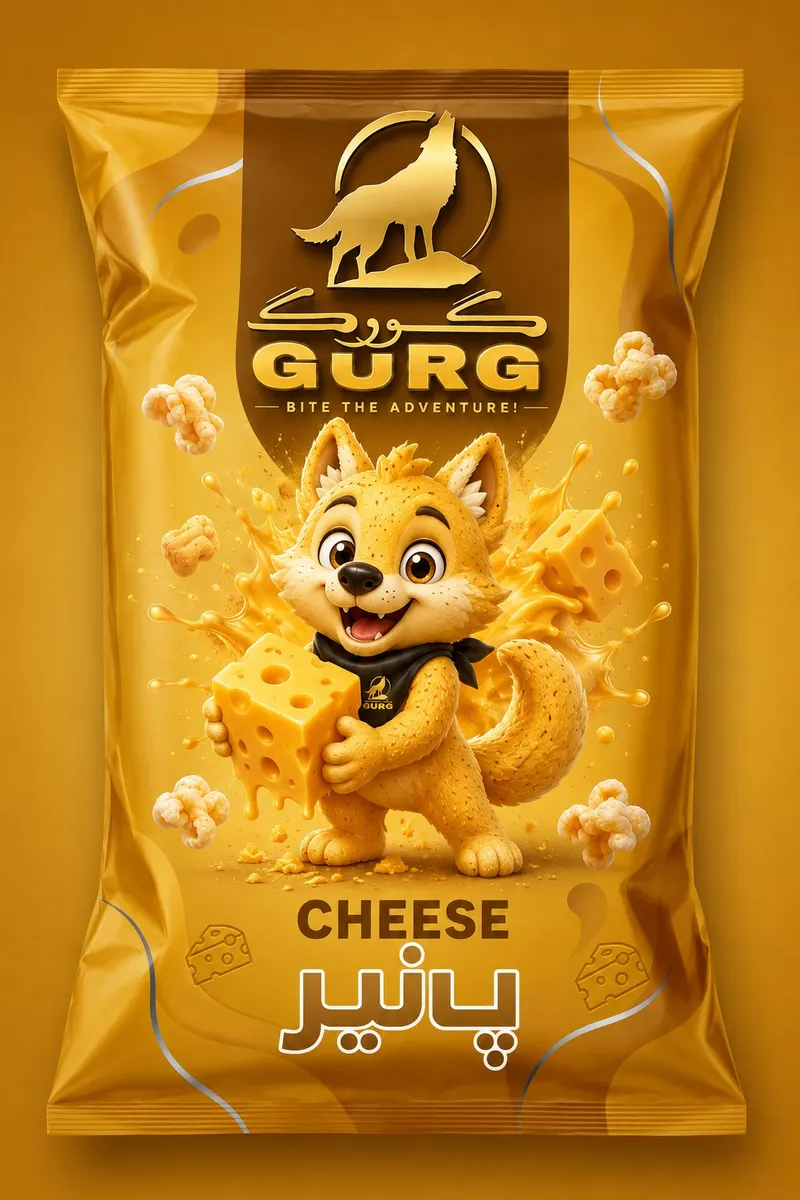 Gurg Cheese Snack