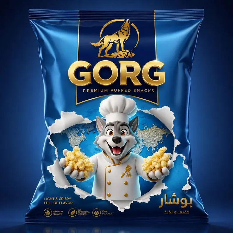 Gurg Puffed Snack